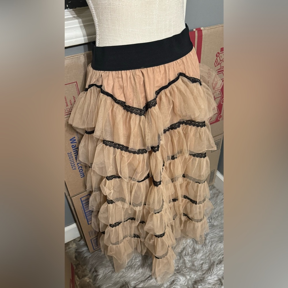 Layered tulle Skirt